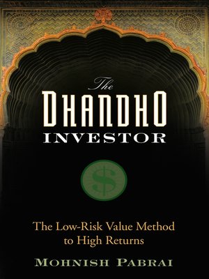 Dhandho investor in hindi pdf hindi